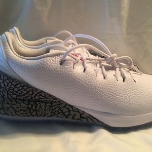 NIKE JORDAN ADG GOLF SHOES AR7995-100 SIZE 10.5 US
